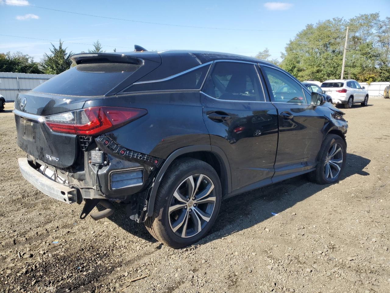 Image 3 of 2017 LEXUS RX 350 BASE 2017 with VIN 2T2ZZMCA0HC066750
