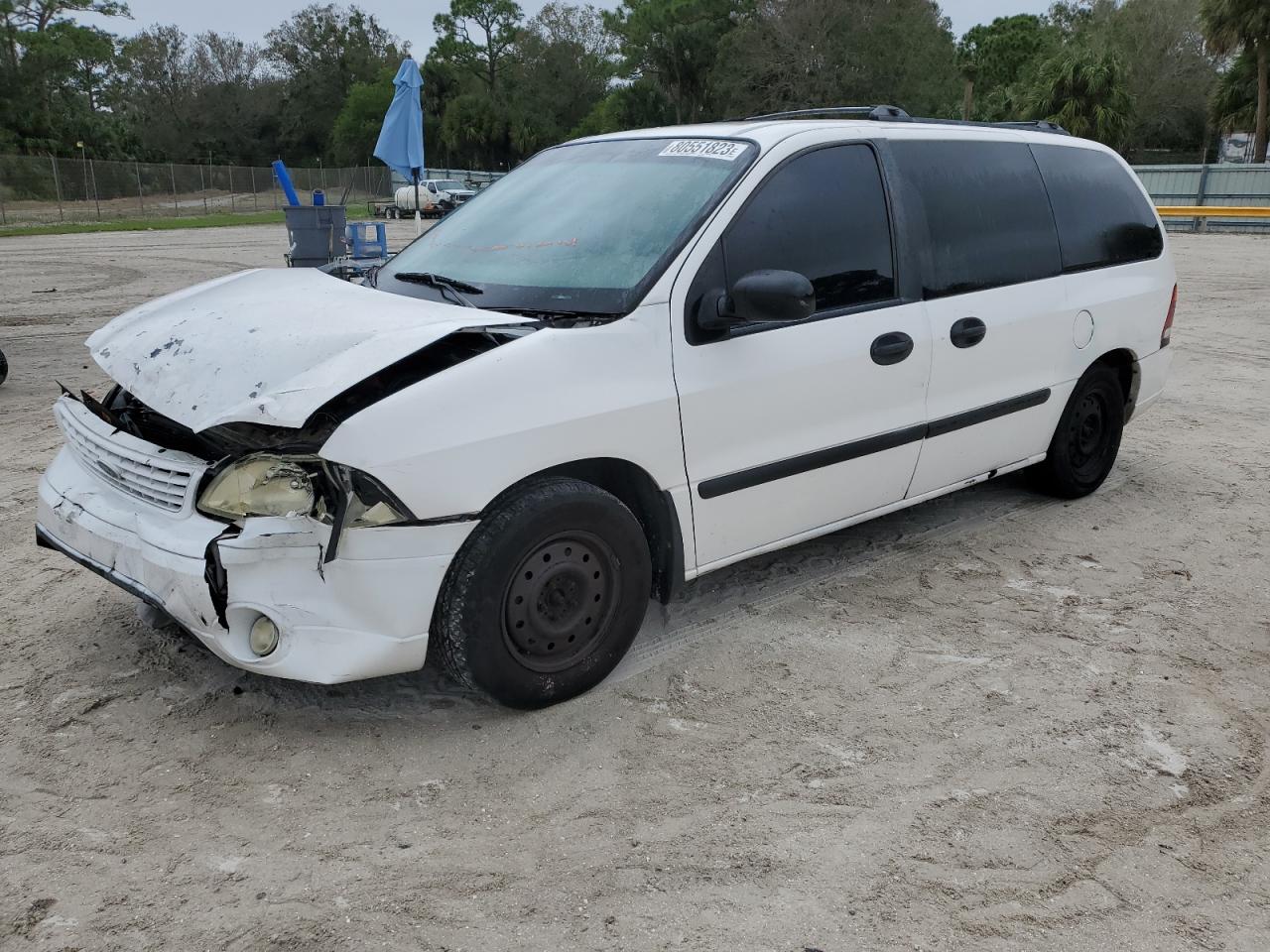 2002 FORD WINDSTAR LX 2002 image