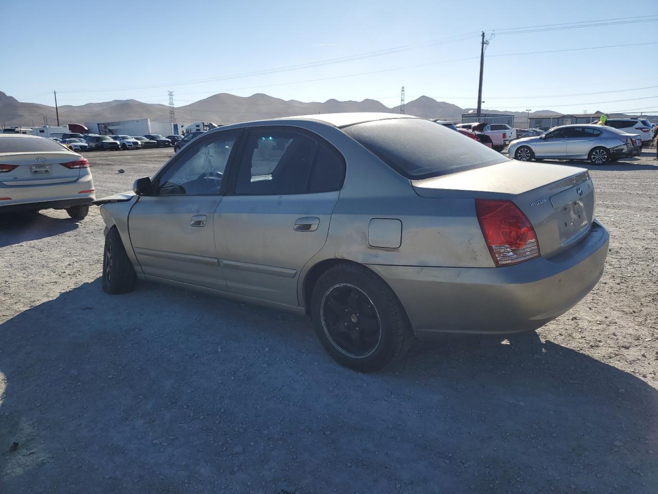 Изображение 2 2006 HYUNDAI ELANTRA GLS 2006 с VIN KMHDN46D56U291127