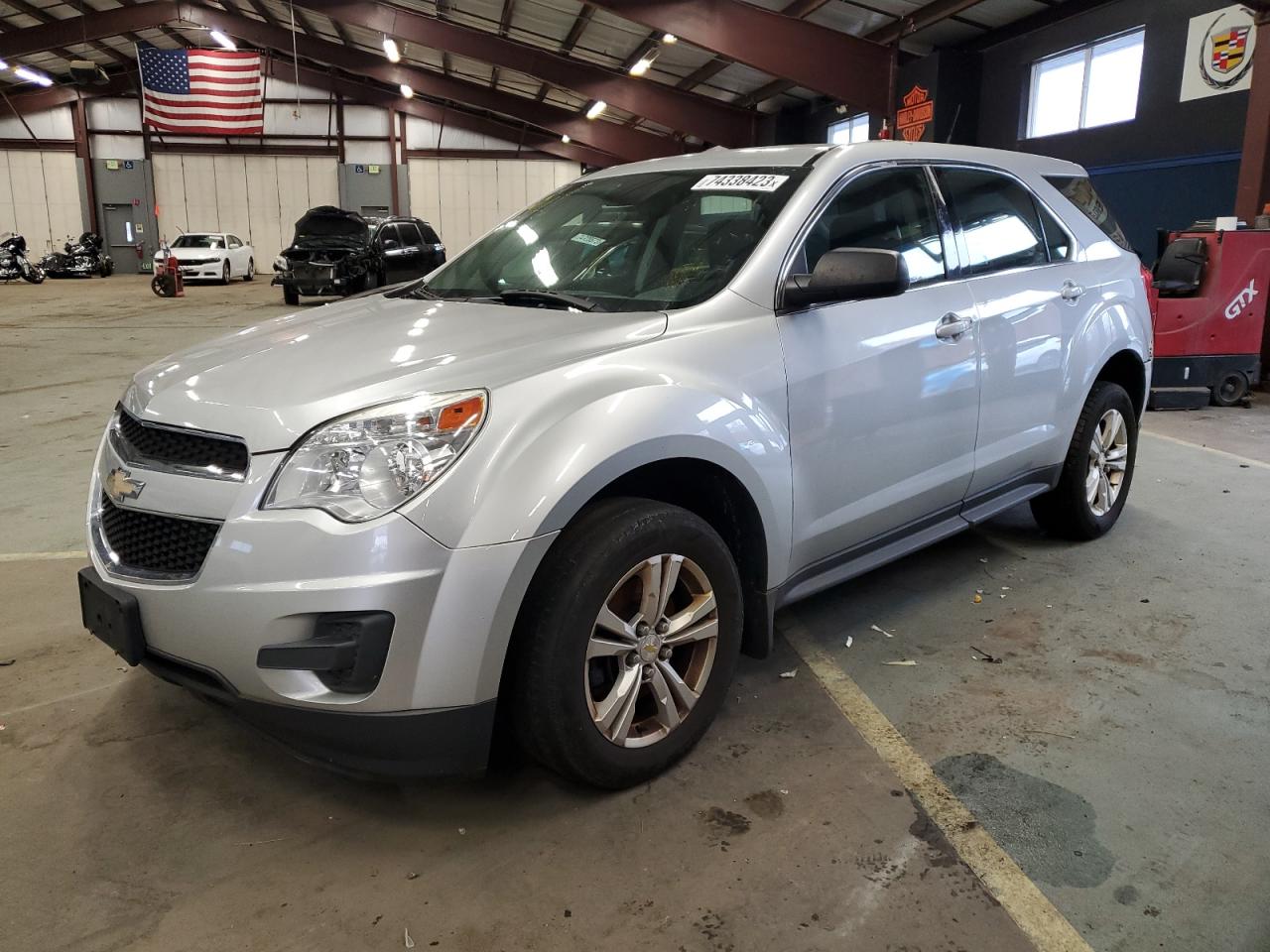 Obraz 1 z 2012 CHEVROLET EQUINOX LS 2012 z VIN 2GNALBEK7C1268979