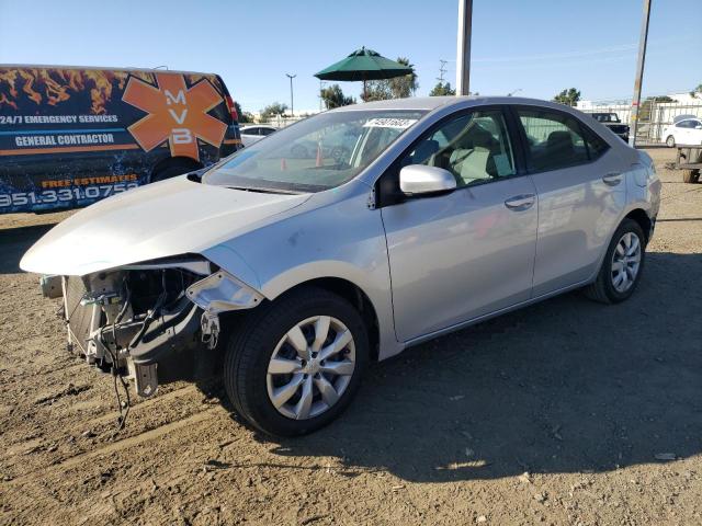 Image 1 of 2015 TOYOTA COROLLA L 2015 with VIN 5YFBURHE3FP292887