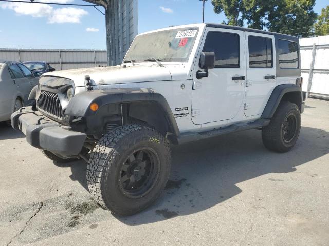 Изображение 1 2013 JEEP WRANGLER UNLIMITED SPORT 2013 с VIN 1C4HJWDG8DL605396