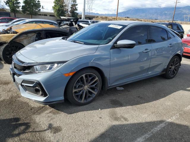 Изображение 1 2021 HONDA CIVIC SPORT 2021 с VIN SHHFK7H47MU413026