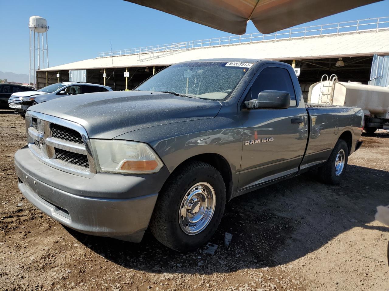 2011 DODGE RAM 1500  2011 image