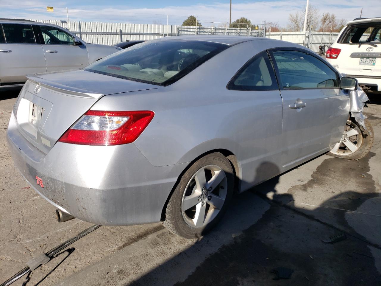 Obraz 3 z 2007 HONDA CIVIC EX 2007 z VIN 2HGFG11857H521321