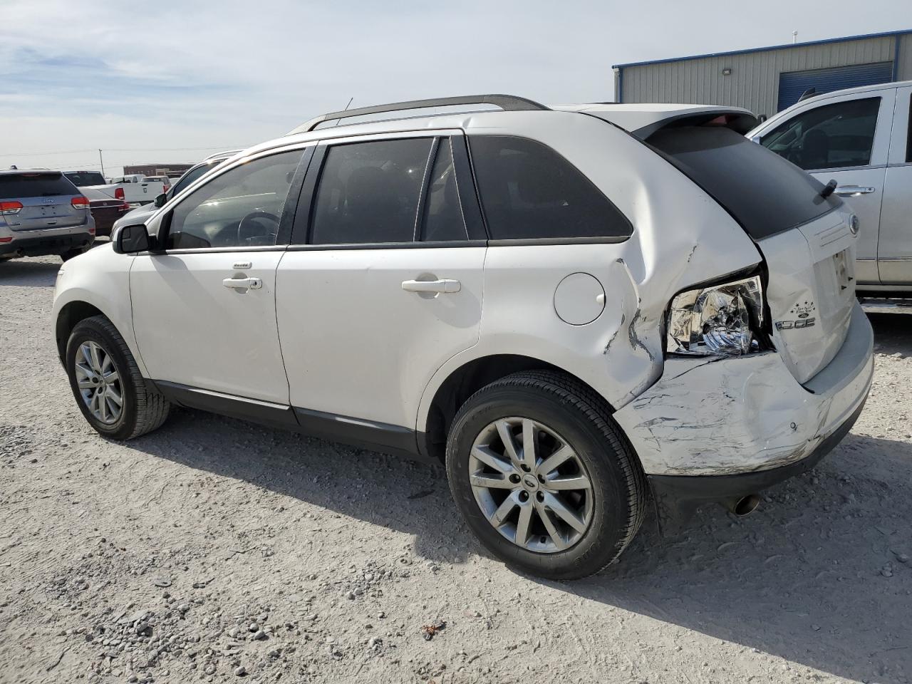 Изображение 2 2013 FORD EDGE SEL 2013 с VIN 2FMDK3JC1DBC33844
