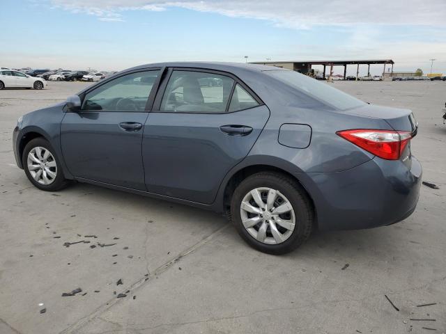 Image 2 of 2015 TOYOTA COROLLA L 2015 with VIN 2T1BURHE3FC411618