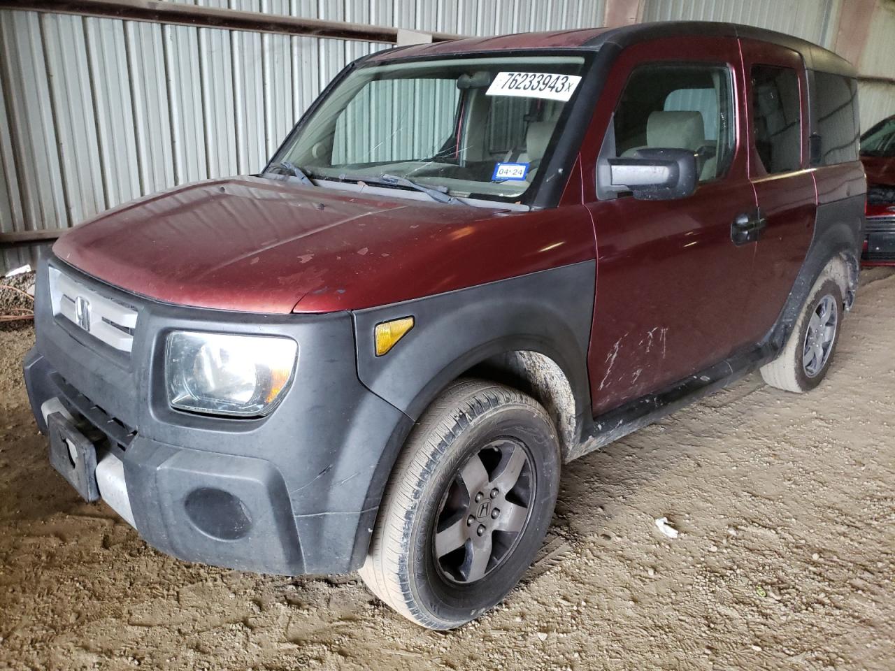Obraz 2007 HONDA ELEMENT LX 2007