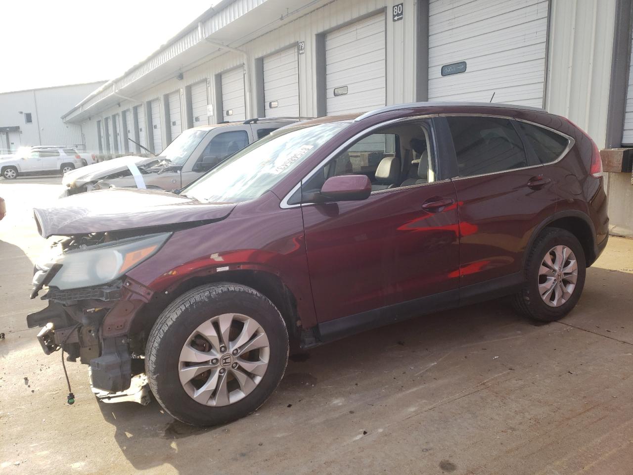 2013 HONDA CR-V EXL 2013 image