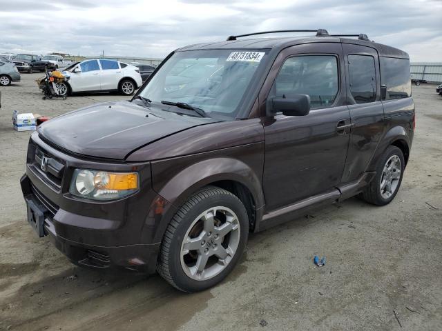 2007 HONDA ELEMENT SC 2007 image