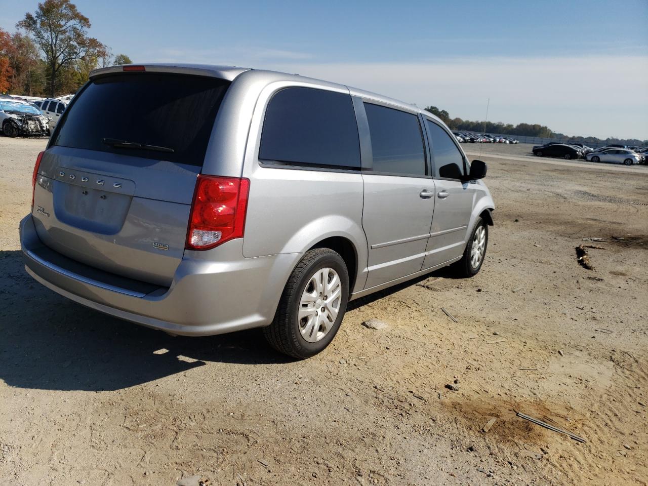 Image 3 of 2017 DODGE GRAND CARAVAN SE 2017 with VIN 2C4RDGBG6HR708026