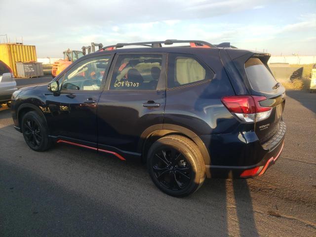 Image 2 of 2022 SUBARU FORESTER SPORT 2022 with VIN JF2SKAJC7NH431351