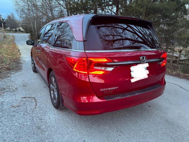 Image 3 of 2022 HONDA ODYSSEY EX 2022 with VIN 5FNRL6H57NB036097