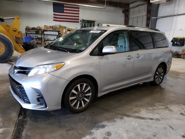 Изображение 1 2018 TOYOTA SIENNA LE 2018 с VIN 5TDJZ3DCXJS198049