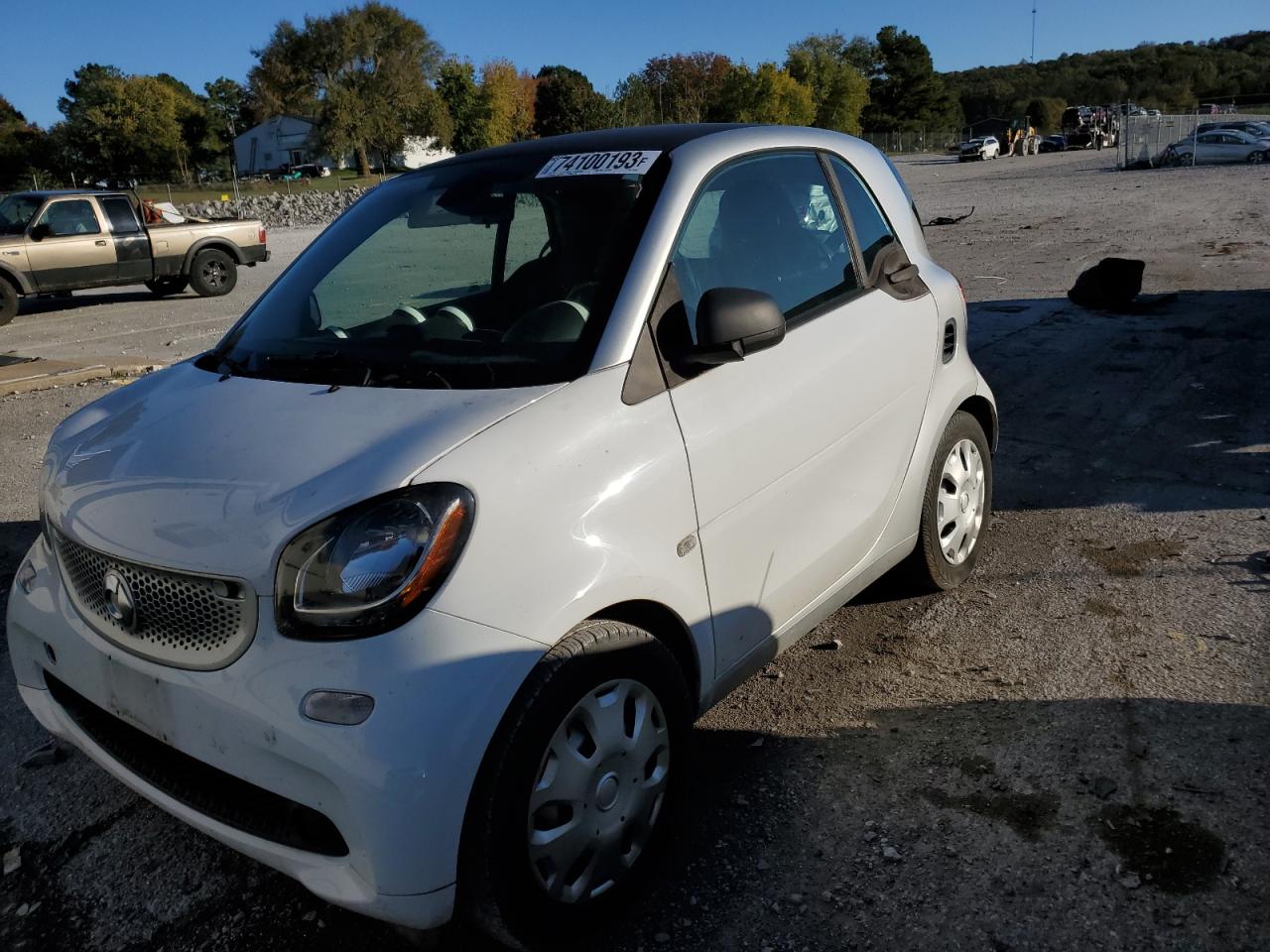 Smart Fortwo 2016 image