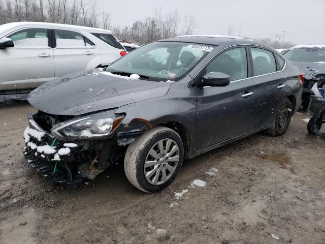 Image 1 of 2017 NISSAN SENTRA S 2017 with VIN 3N1AB7AP6HL694875