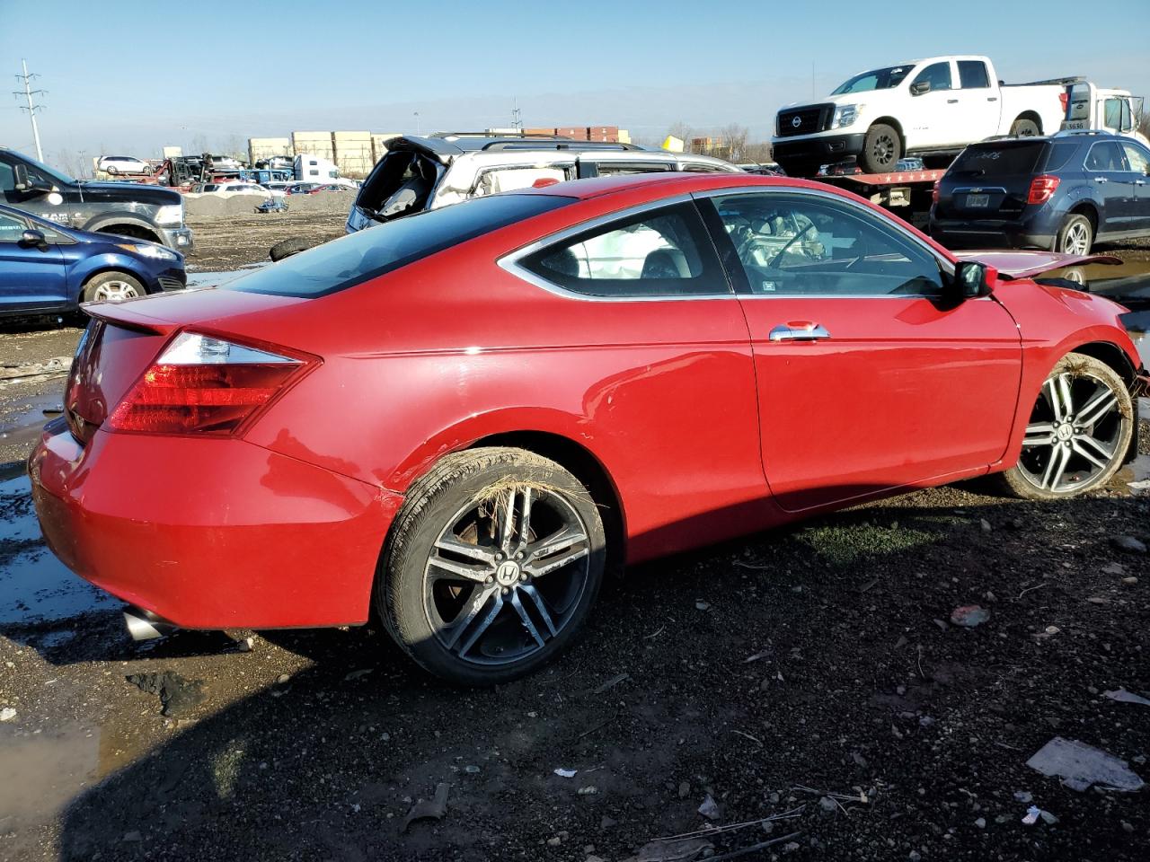 Image 3 of 2009 HONDA ACCORD EXL 2009 with VIN 1HGCS21829A002946
