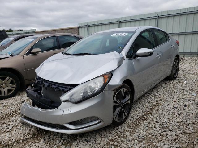 Изображение 1 2016 KIA FORTE EX 2016 с VIN KNAFX4A81G5480755