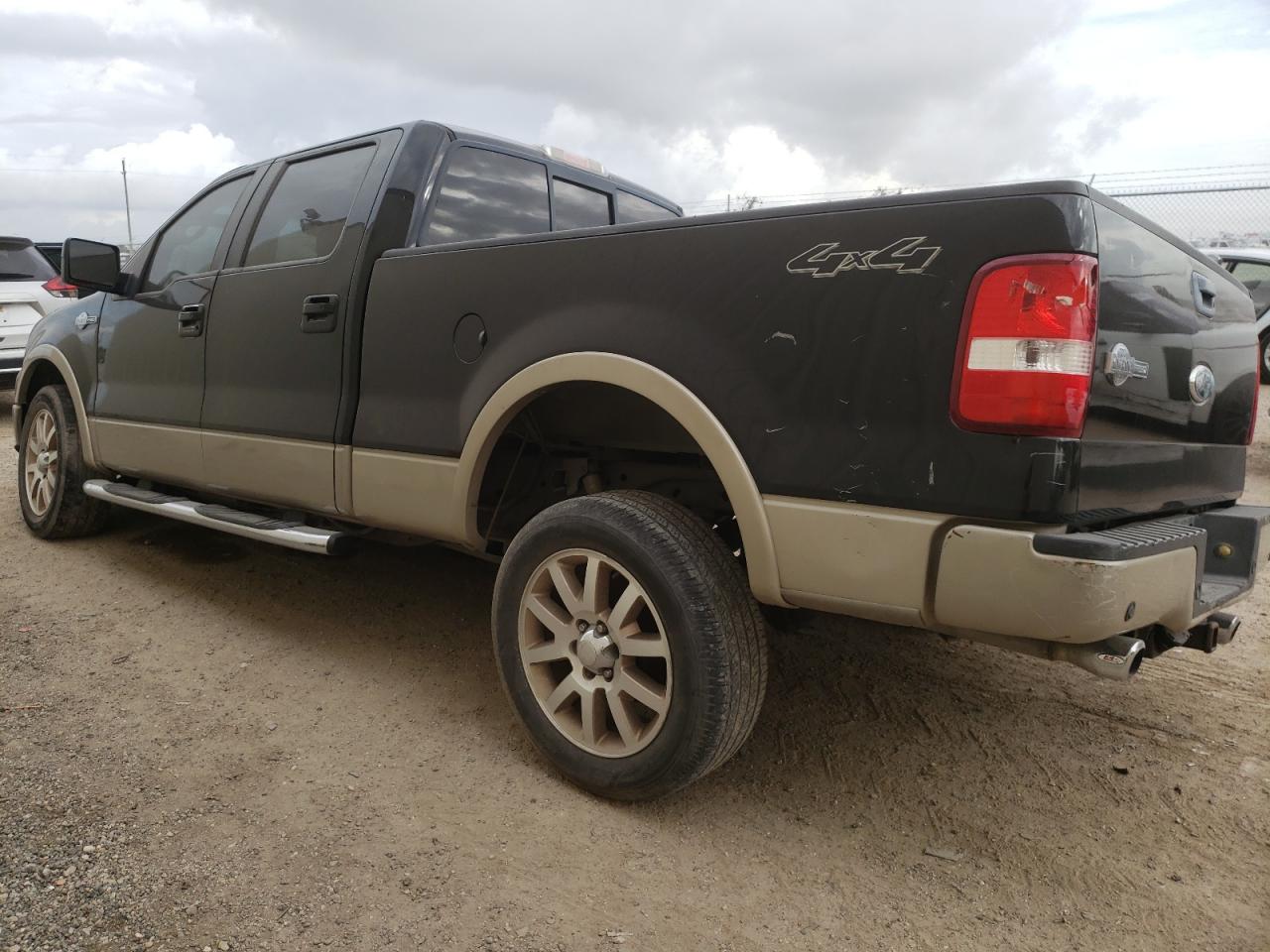 Image 2 of 2008 FORD F150 SUPERCREW 2008 with VIN 1FTPW14V68KB93280
