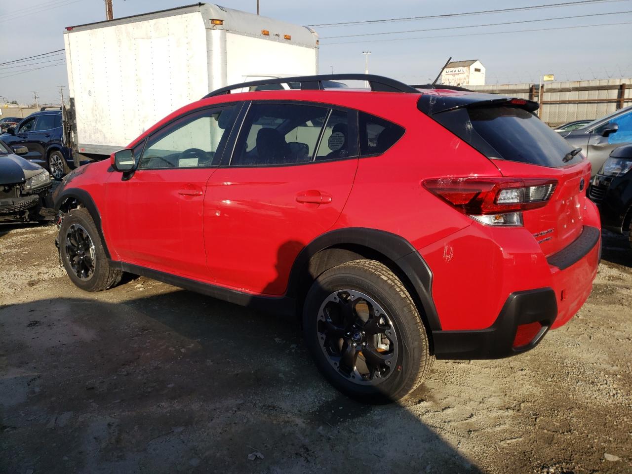Image 2 of 2023 SUBARU CROSSTREK  2023 with VIN JF2GTABC2P8271366