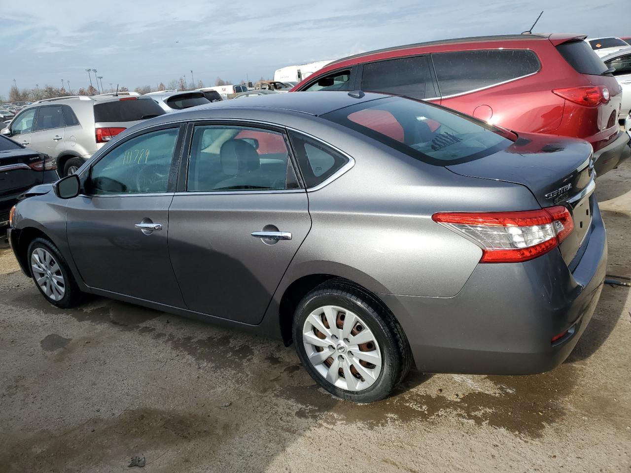 Image 2 of 2015 NISSAN SENTRA S 2015 with VIN 3N1AB7AP9FY252396