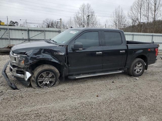 Obraz 1 z 2018 FORD F150 SUPERCREW 2018 z VIN 1FTEW1EG6JFE06234