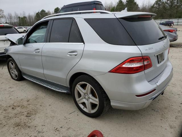 Изображение 2 2014 MERCEDES-BENZ ML 350 4MATIC 2014 с VIN 4JGDA5HB4EA276924
