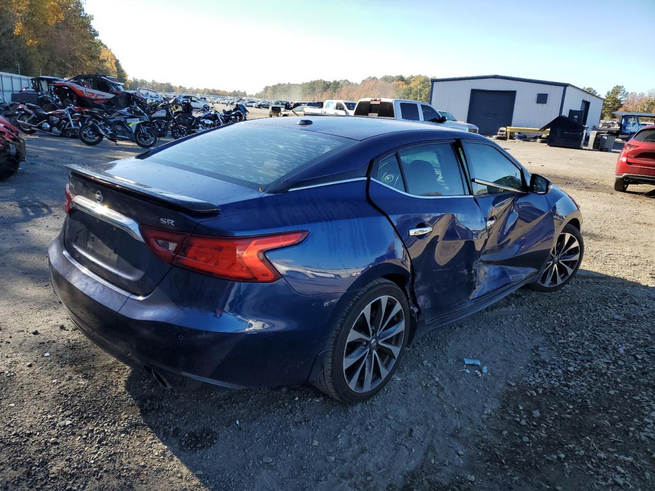 Obraz 3 z 2016 NISSAN MAXIMA 3.5S 2016 z VIN 1N4AA6AP7GC396216