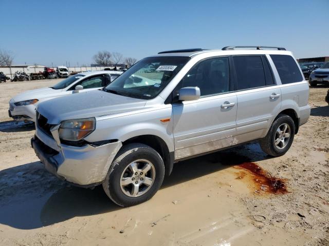 Image 1 of 2008 HONDA PILOT EXL 2008 with VIN 5FNYF28798B009369