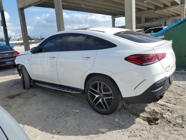 Image 2 of 2022 MERCEDES-BENZ GLE COUPE AMG 53 4MATIC 2022 with VIN 4JGFD6BB3NA776362