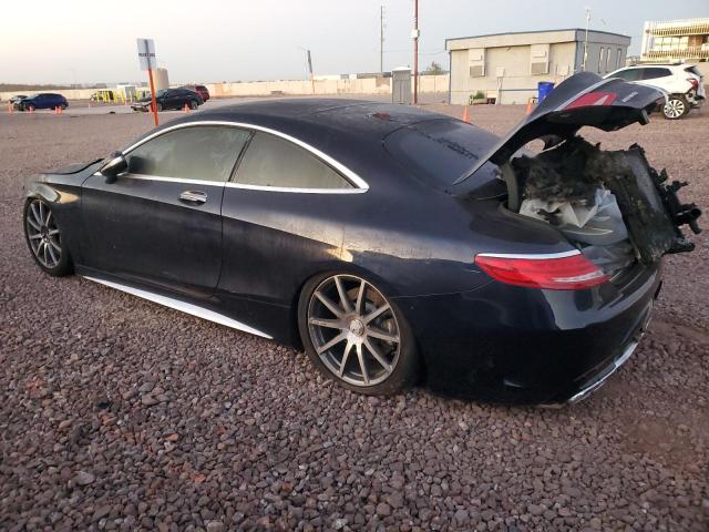 Изображение 2 2016 MERCEDES-BENZ S 63 AMG 2016 с VIN WDDXJ7JB2GA018577