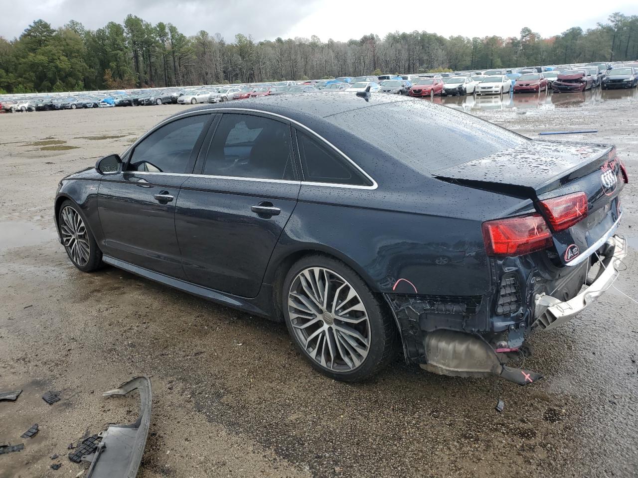Image 2 of 2017 AUDI A6 PREMIUM PLUS 2017 with VIN WAUF2AFC6HN083070