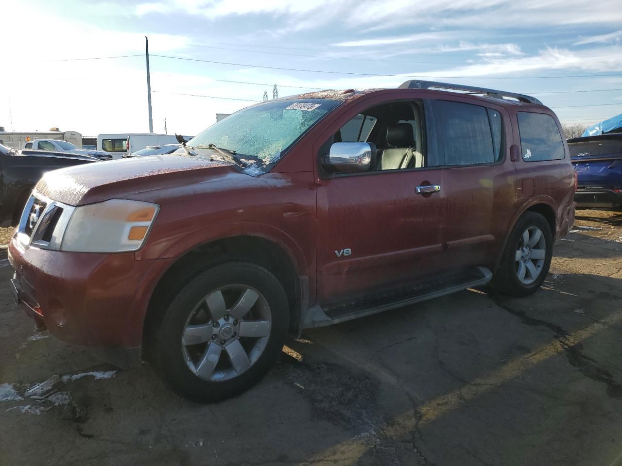 Изображение 2008 NISSAN ARMADA SE 2008