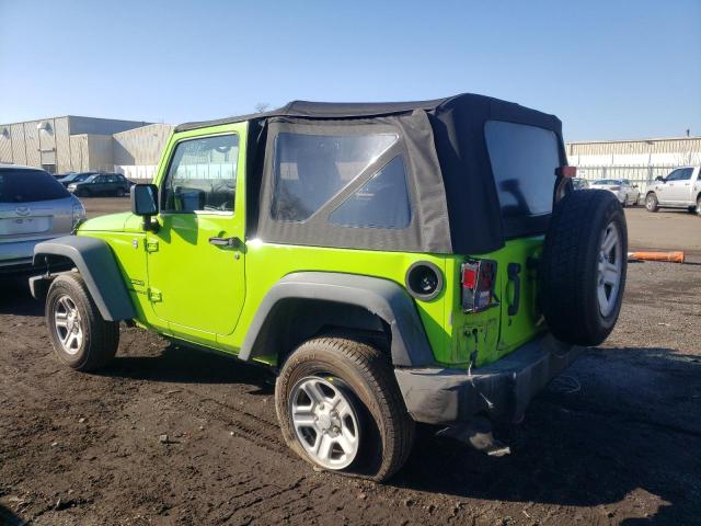 Image 2 of 2013 JEEP WRANGLER SPORT 2013 with VIN 1C4AJWAG6DL516786