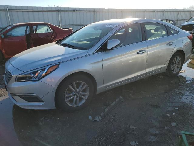 Image 1 of 2015 HYUNDAI SONATA SE 2015 with VIN 5NPE24AF4FH134600