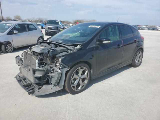 Image 1 of 2018 FORD FOCUS ST 2018 with VIN 1FADP3L96JL233105
