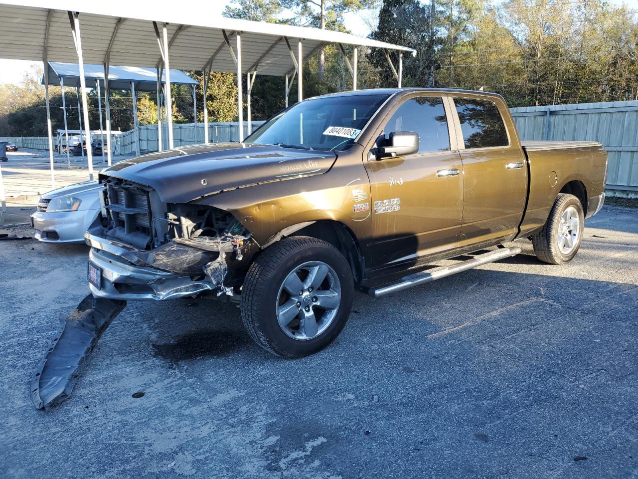 Изображение 2014 RAM 1500 SLT 2014