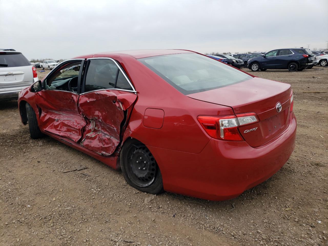 Obraz 2 z 2014 TOYOTA CAMRY L 2014 z VIN 4T1BF1FK2EU795375