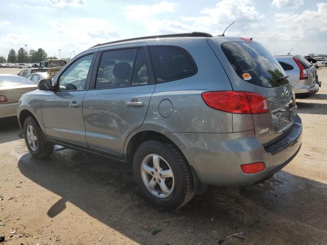 Image 2 of 2008 HYUNDAI SANTA FE GLS 2008 with VIN 5NMSG13D08H207119