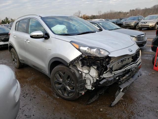 Image 1 of 2020 KIA SPORTAGE S 2020 with VIN KNDP6CAC3L7748440