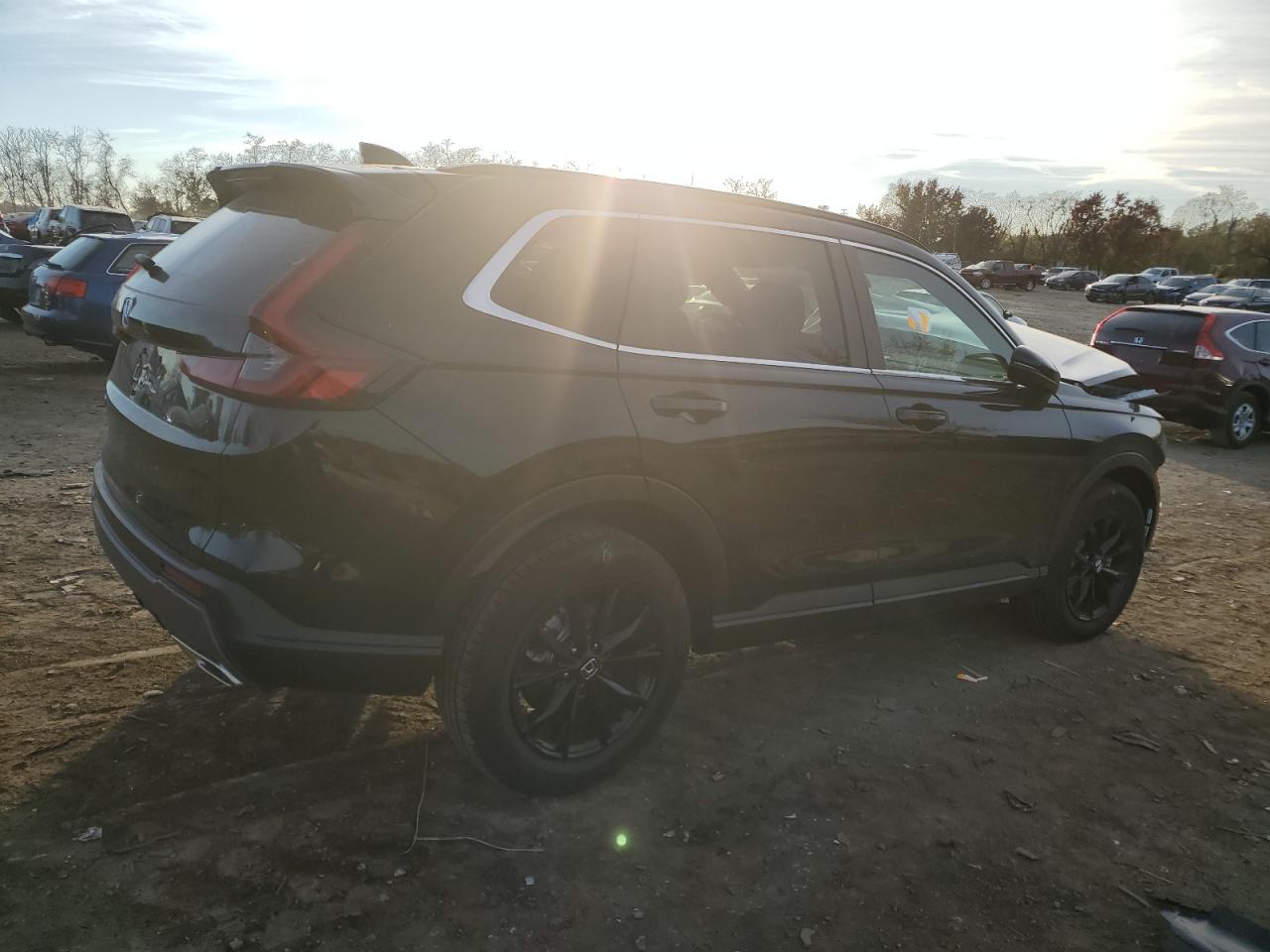 Image 3 of 2023 HONDA CR-V SPORT 2023 with VIN 2HKRS6H55PH816476