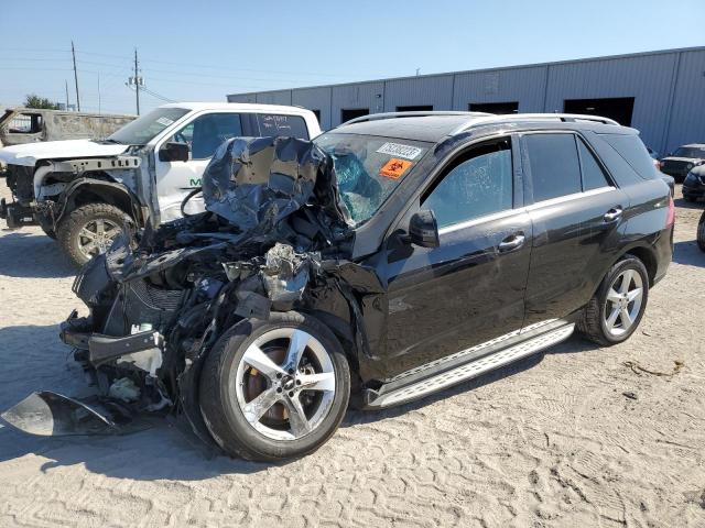 Image 1 of 2016 MERCEDES-BENZ GLE 350 2016 with VIN 4JGDA5JB0GA693180