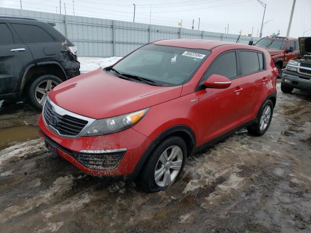 Image 1 of 2012 KIA SPORTAGE LX 2012 with VIN KNDPBCA24C7240190