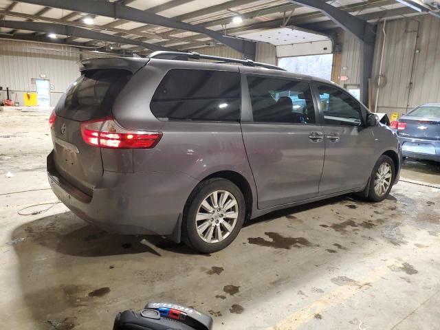 Image 3 of 2017 TOYOTA SIENNA XLE 2017 with VIN 5TDDZ3DC7HS171740