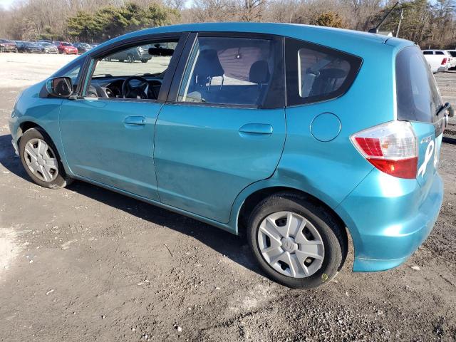 Изображение 2 2013 HONDA FIT  2013 с VIN JHMGE8G31DC020615