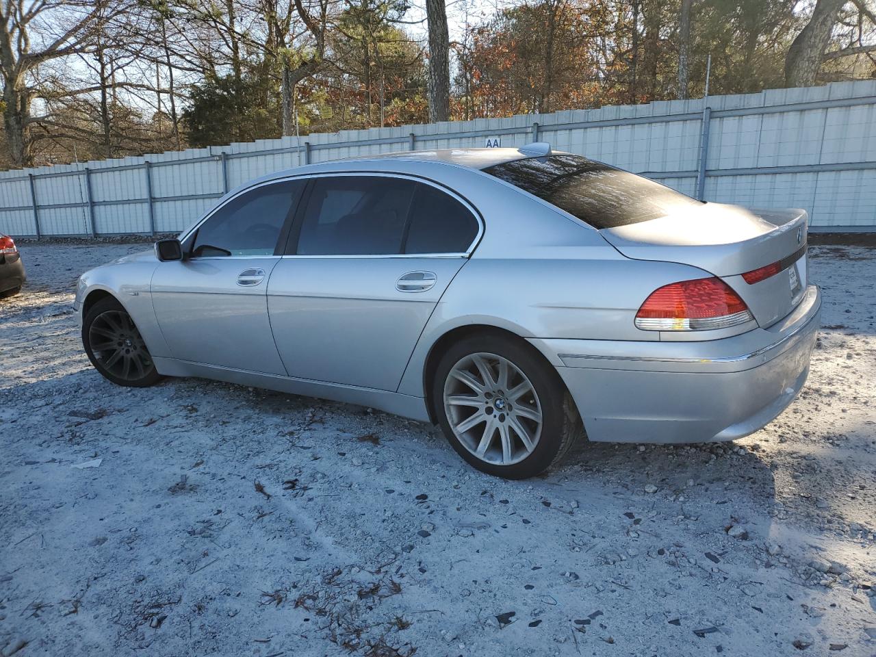 Изображение 2 2003 BMW 745 LI 2003 с VIN WBAGN63473DR17741