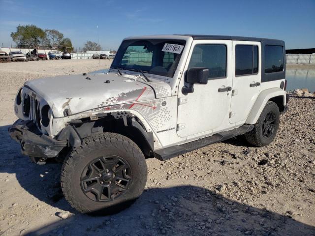 Image 1 of 2016 JEEP WRANGLER UNLIMITED SAHARA 2016 with VIN 1C4BJWEG2GL153597