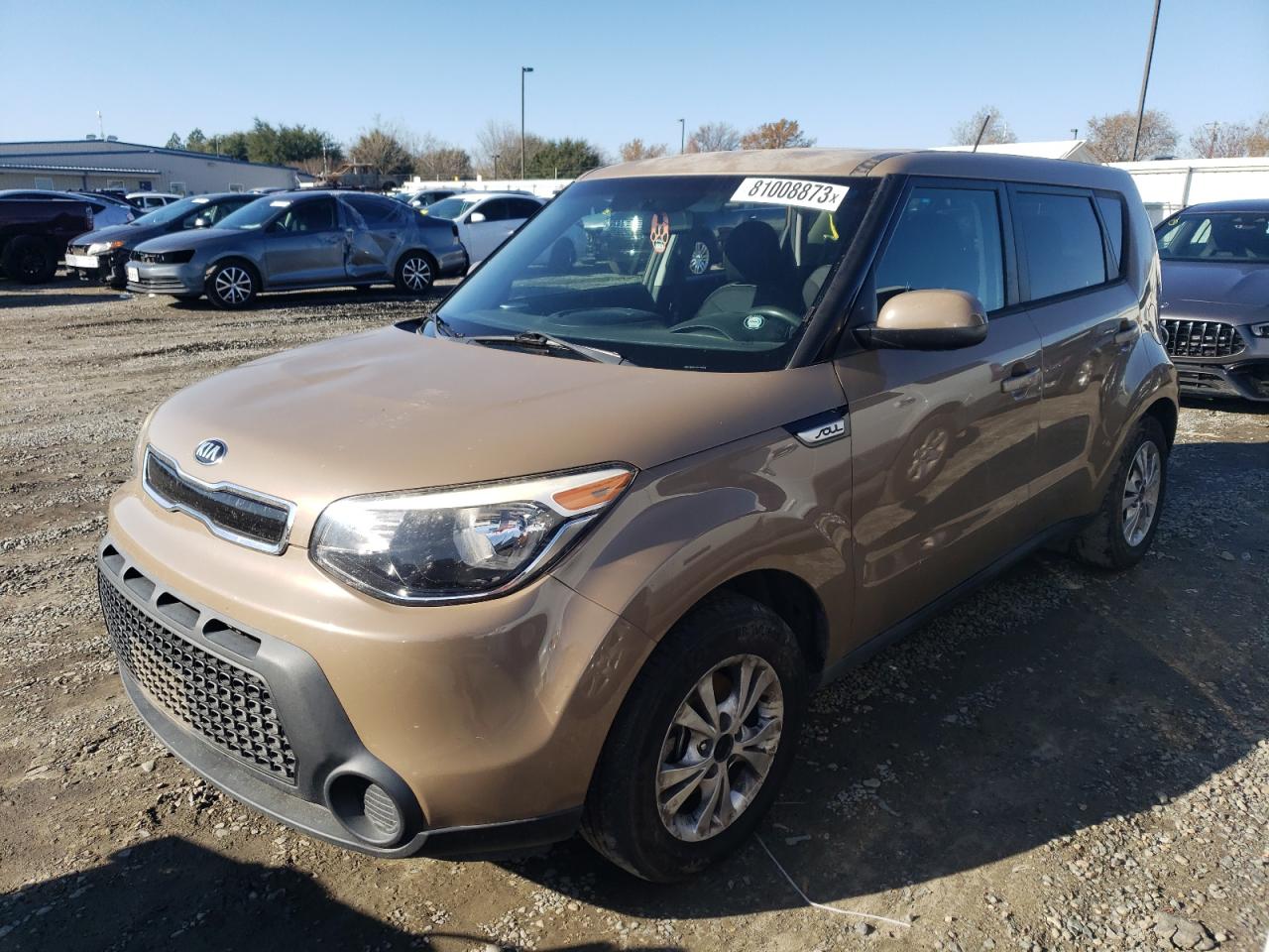2015 KIA SOUL + 2015 image