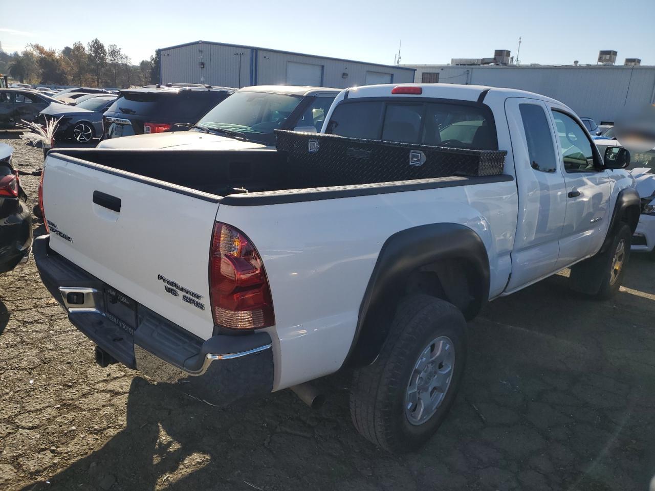 Image 3 of 2006 TOYOTA TACOMA PRERUNNER ACCESS CAB 2006 with VIN 5TETU62N56Z213287
