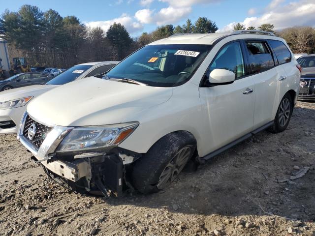 Image 1 of 2016 NISSAN PATHFINDER S 2016 with VIN 5N1AR2MM8GC632655